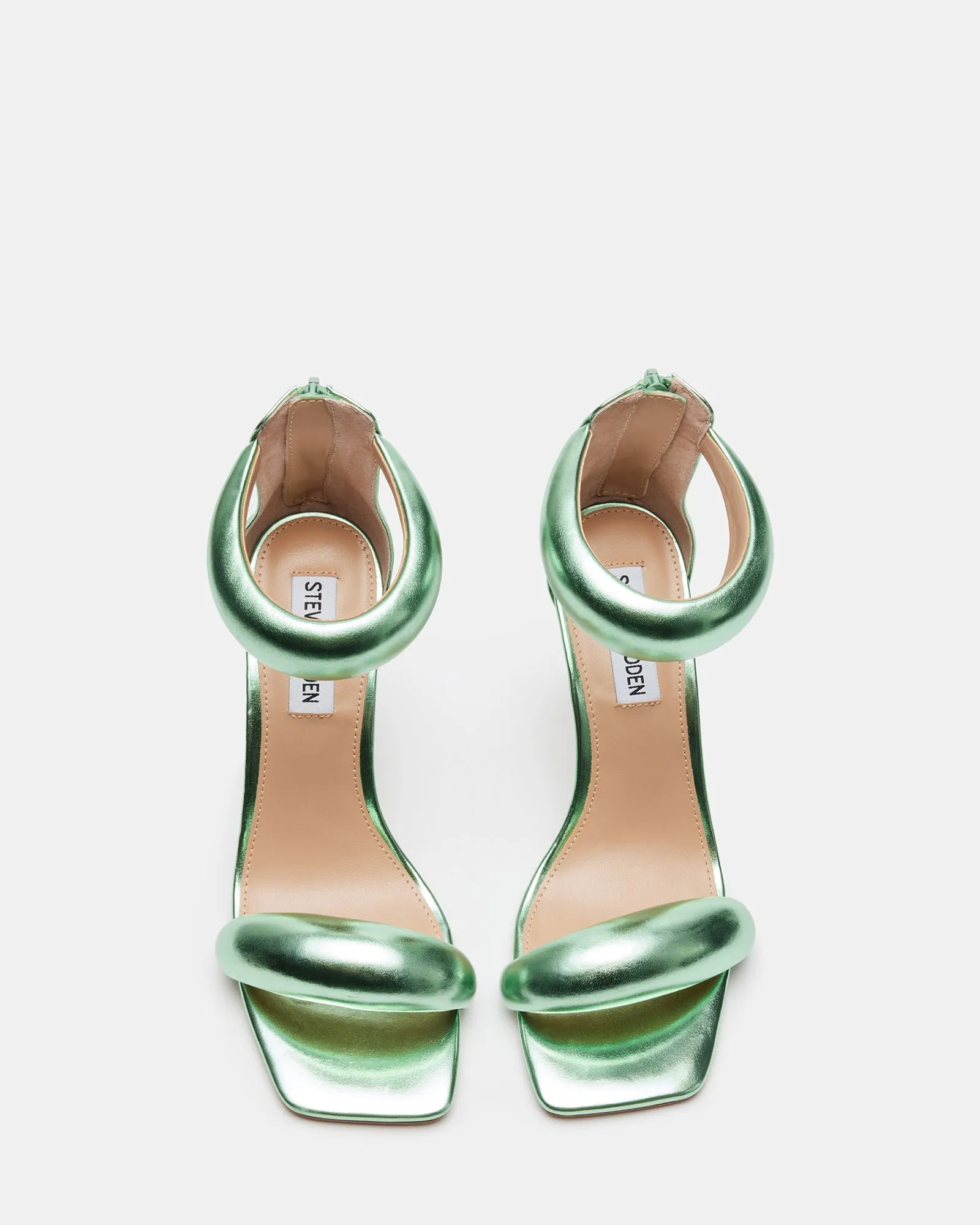 partay puff metallic ankle strap dress sandals Partay Ankle Strap Sandal (Women)