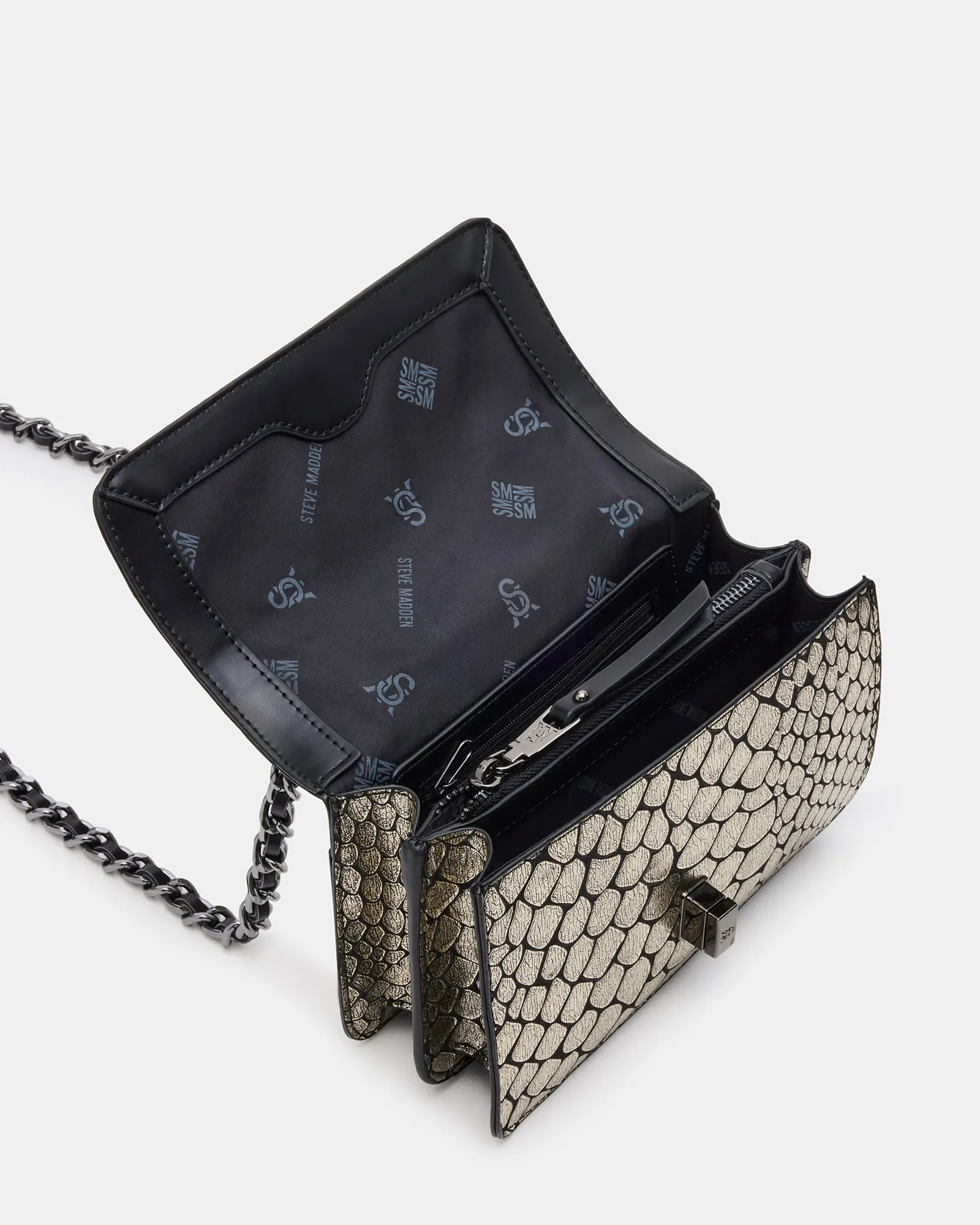 SCALE BAG SILVER sold by Steve Madden product image thumbnail 4