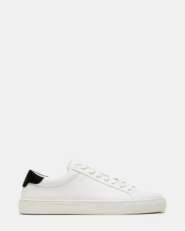 Steve Madden BONDD WHITE LEATHER | Parallel Steve Madden BONDD WHITE LEATHER | Parallel