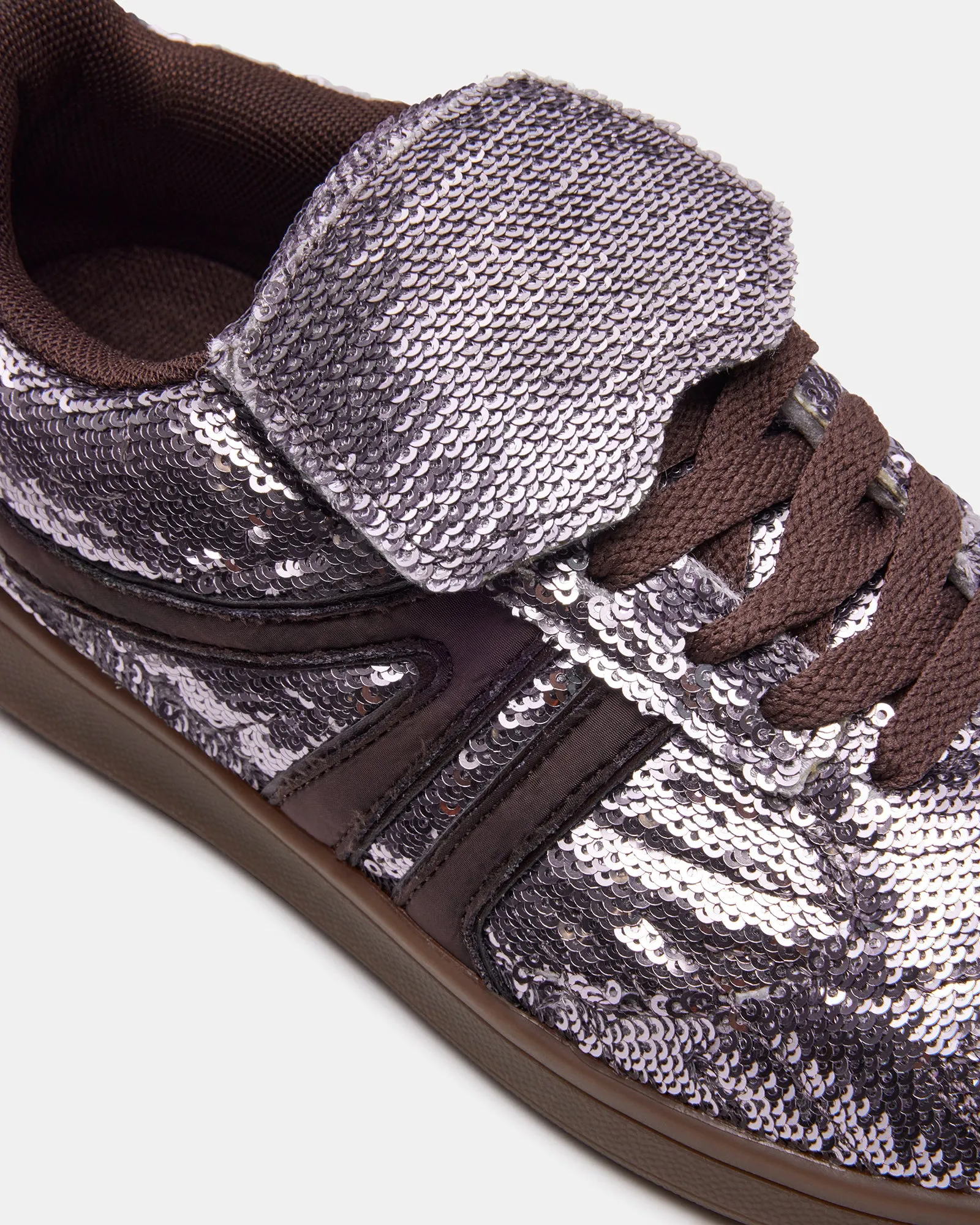 MADRID SEQUIN PEWTER sold by Steve Madden product image thumbnail 4