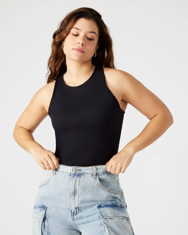 NICO BODYSUIT BLACK sold by Steve Madden