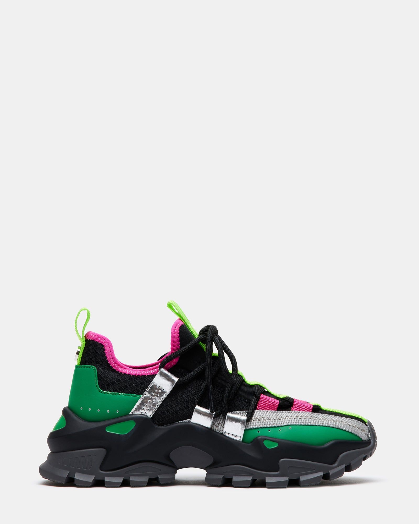 KEEGAN BLACK MULTI sold by Steve Madden