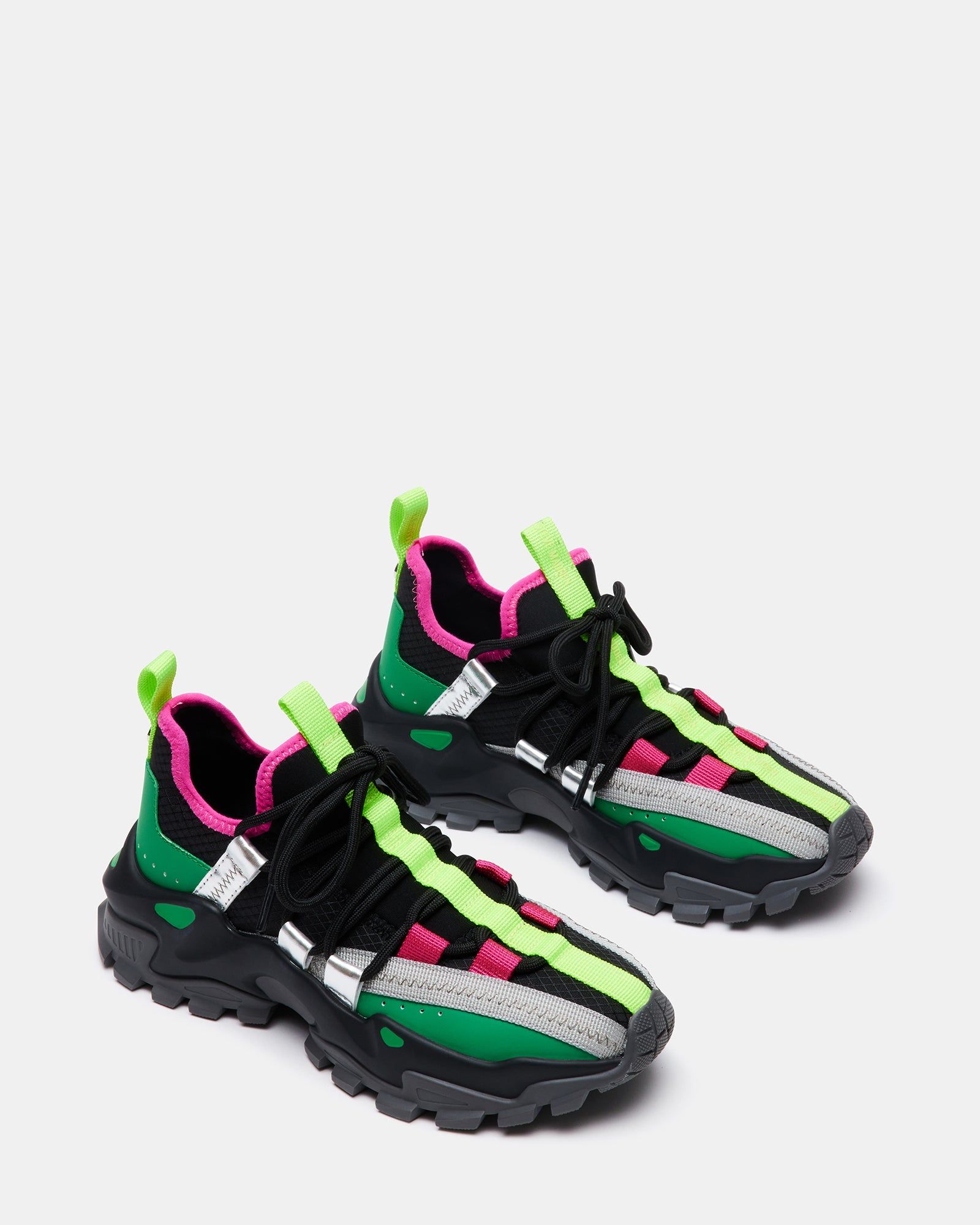 KEEGAN BLACK MULTI sold by Steve Madden product image thumbnail 3