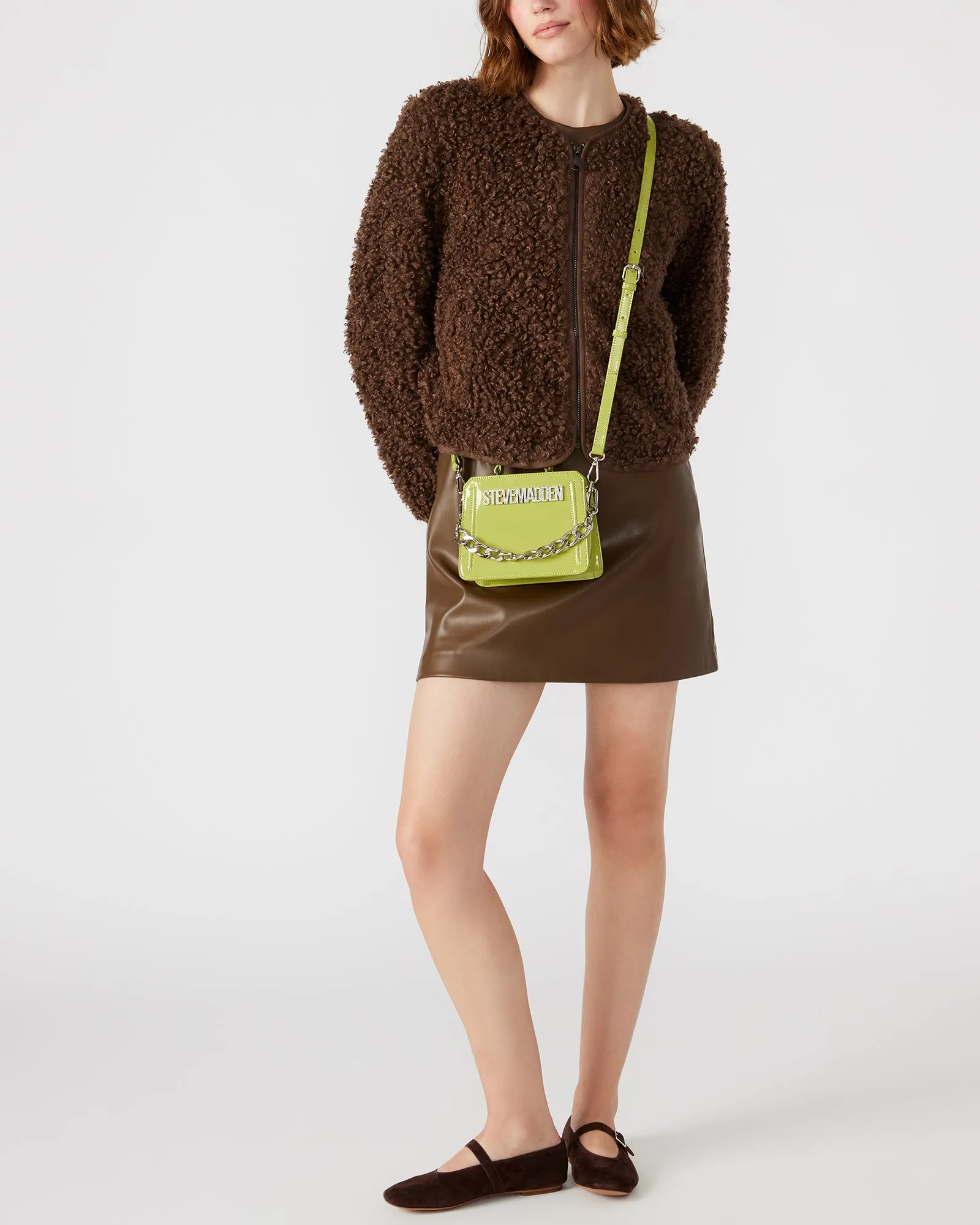 EVELYN MINI BAG CITRON sold by Steve Madden product image thumbnail 2