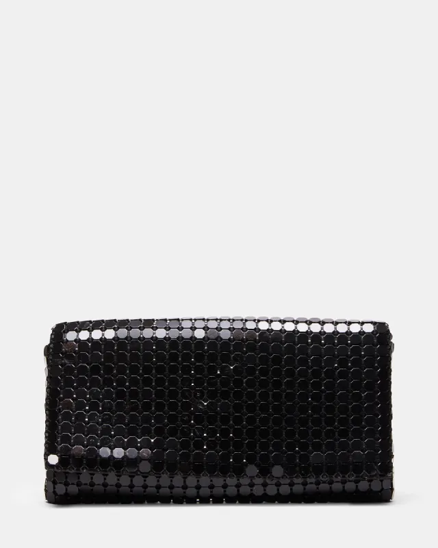 ★Steve Madden★新作★大人気★ASHA WALLET★財布 ASHA WALLET BLACK/GOLD | Parallel