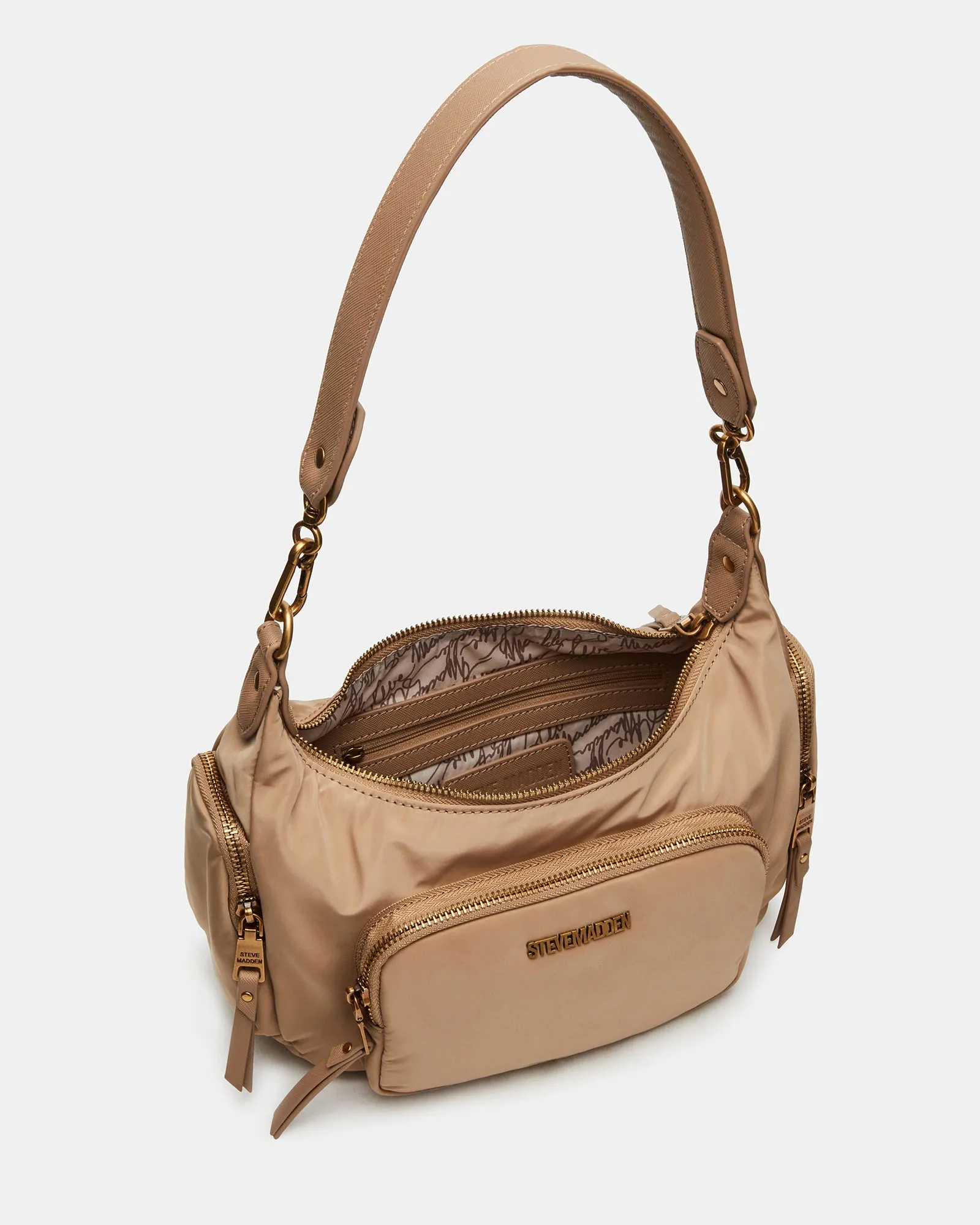 KEVIN BAG TAN sold by Steve Madden product image thumbnail 5