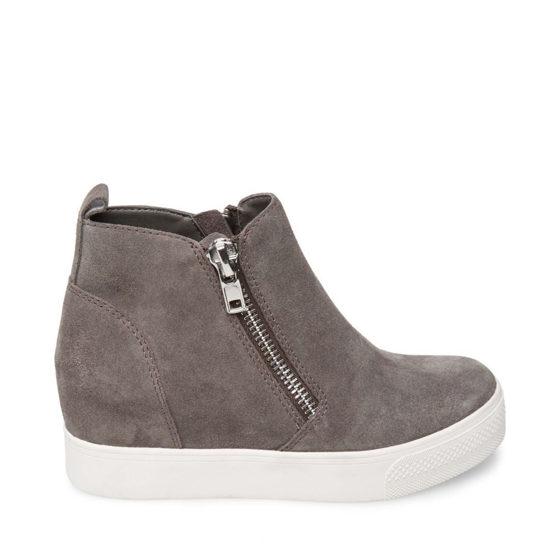 WEDGIE GREY SUEDE - SM REBOOTED sold by Steve Madden