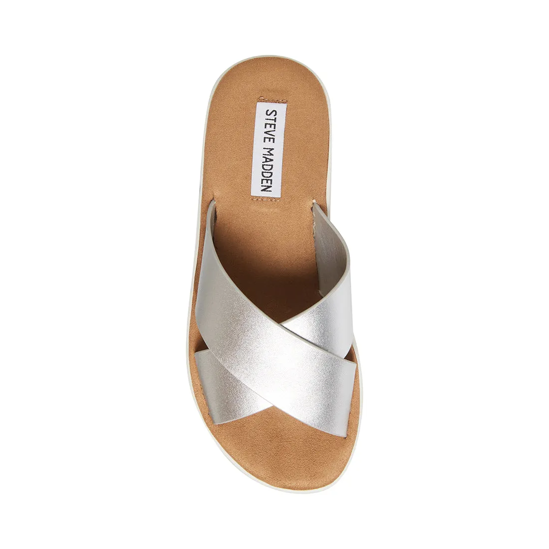 PERCY SILVER LEATHER - SM REBOOTED sold by Steve Madden product image thumbnail 4