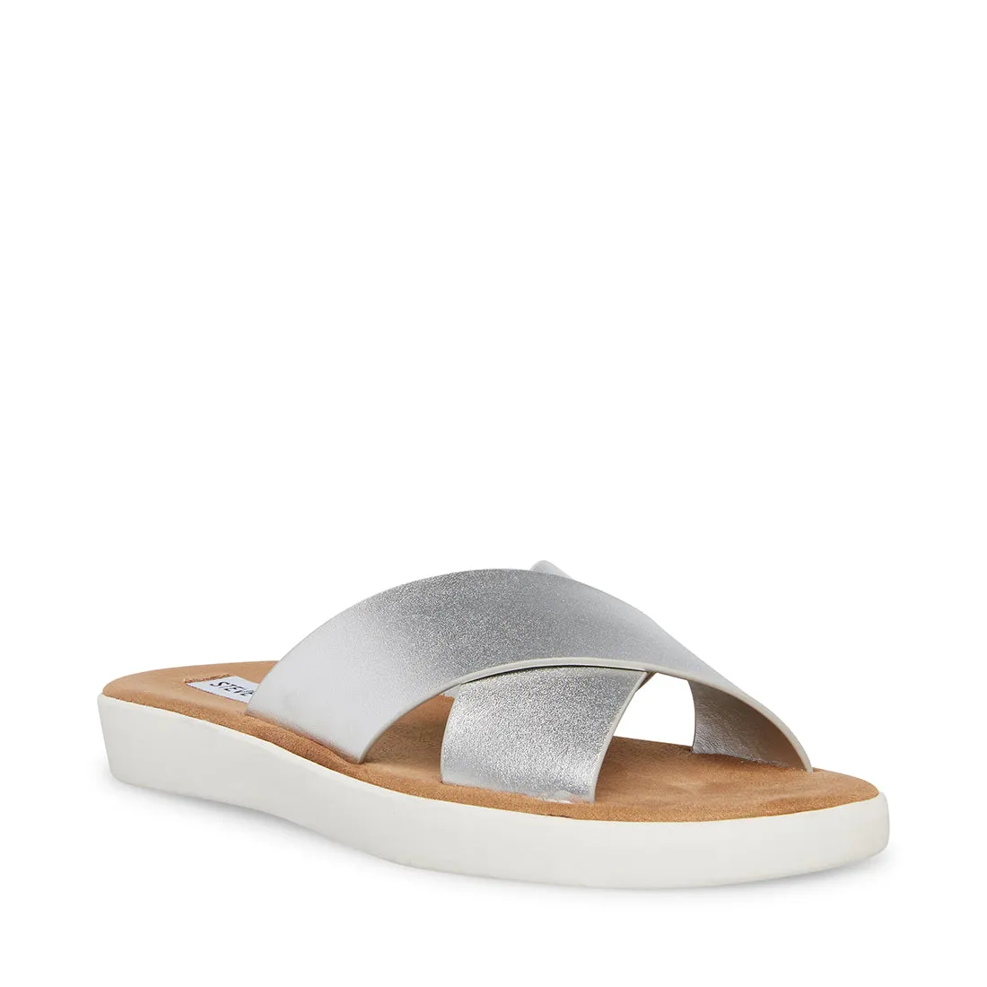 PERCY SILVER LEATHER - SM REBOOTED sold by Steve Madden product image thumbnail 2