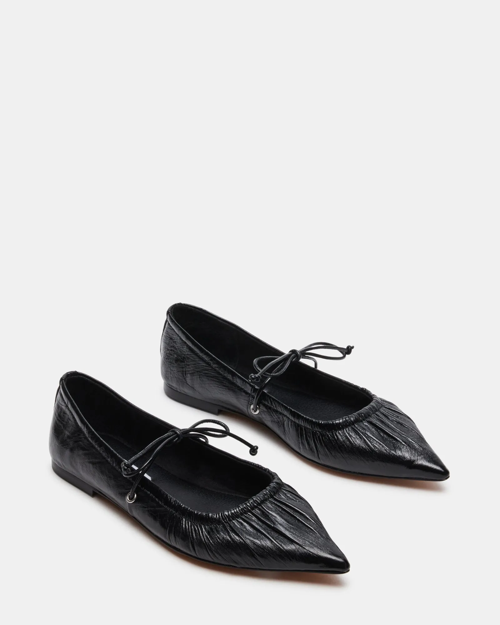 SARELLA BLACK LEATHER sold by Steve Madden product image thumbnail 2