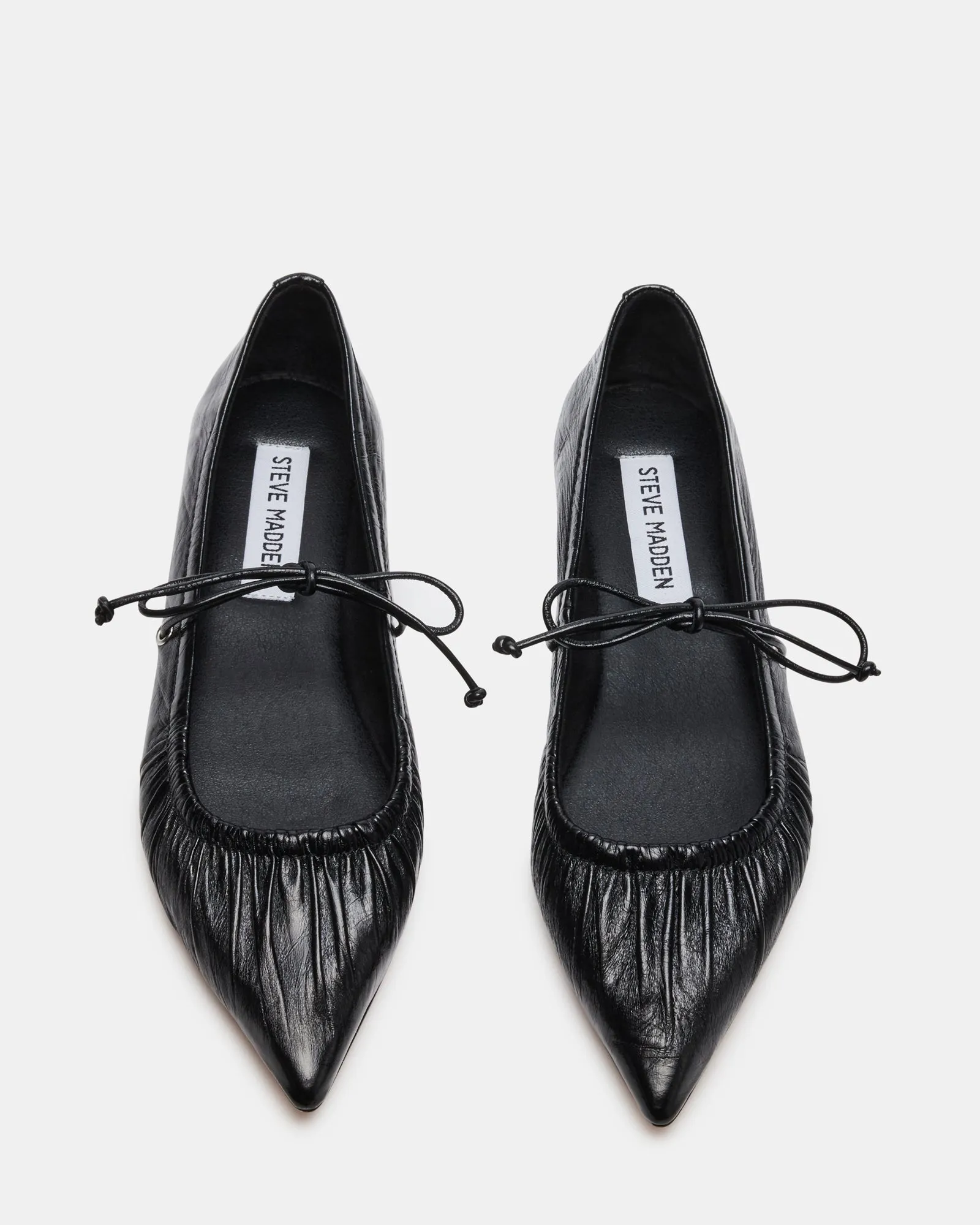 SARELLA BLACK LEATHER sold by Steve Madden product image thumbnail 3