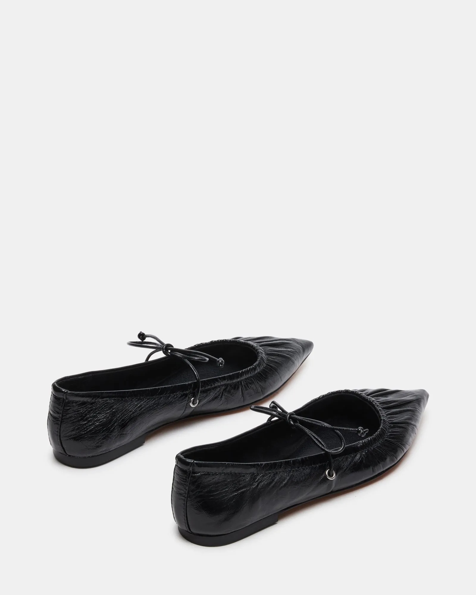 SARELLA BLACK LEATHER sold by Steve Madden product image thumbnail 5