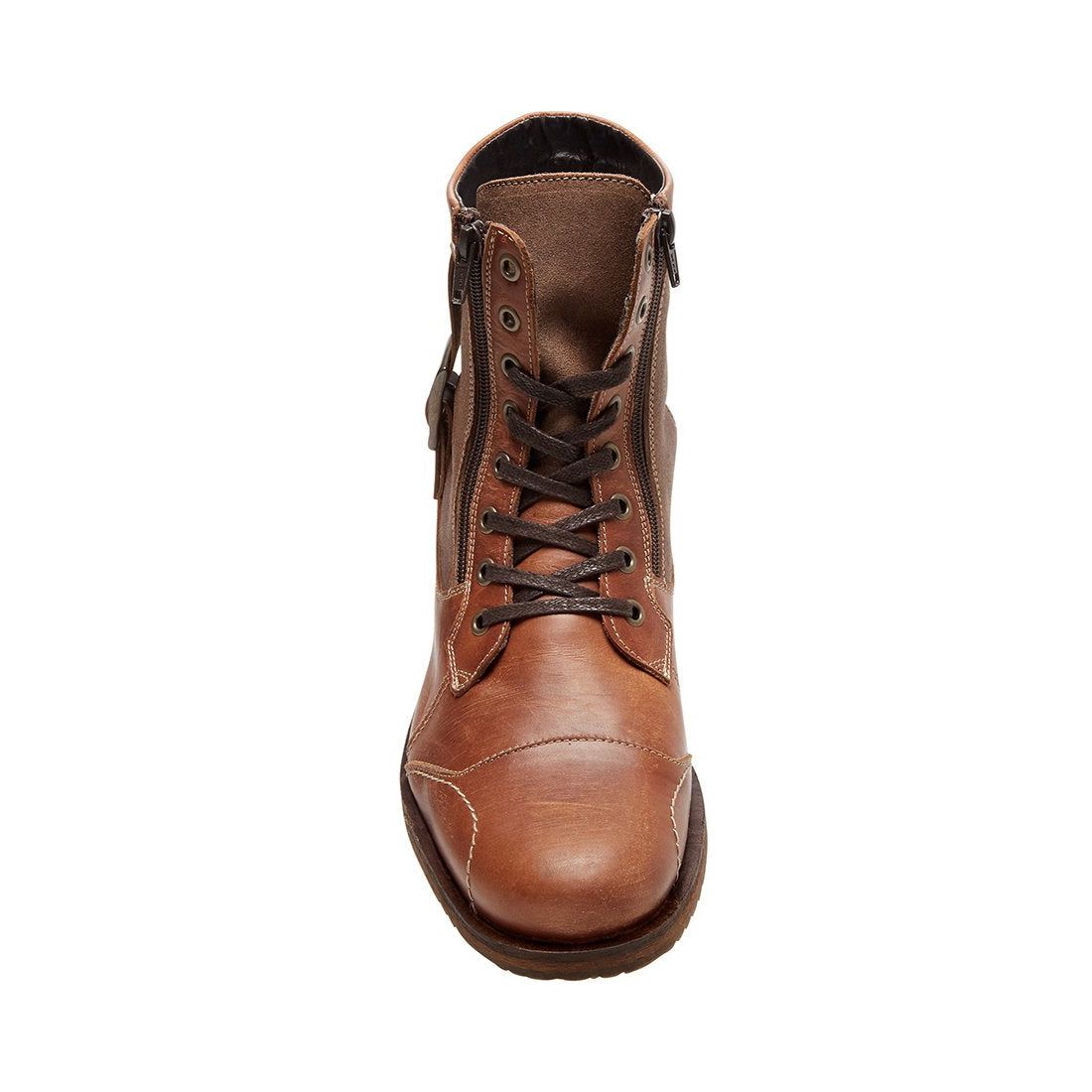 SIDETRACK COGNAC LEATHER - SM REBOOTED sold by Steve Madden product image thumbnail 4