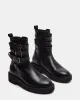 VANDAL BLACK LEATHER sold by Steve Madden