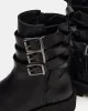 VANDAL BLACK LEATHER sold by Steve Madden