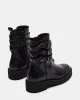 VANDAL BLACK LEATHER sold by Steve Madden