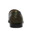 WALLACE GREEN CROCODILE - SM REBOOTED sold by Steve Madden