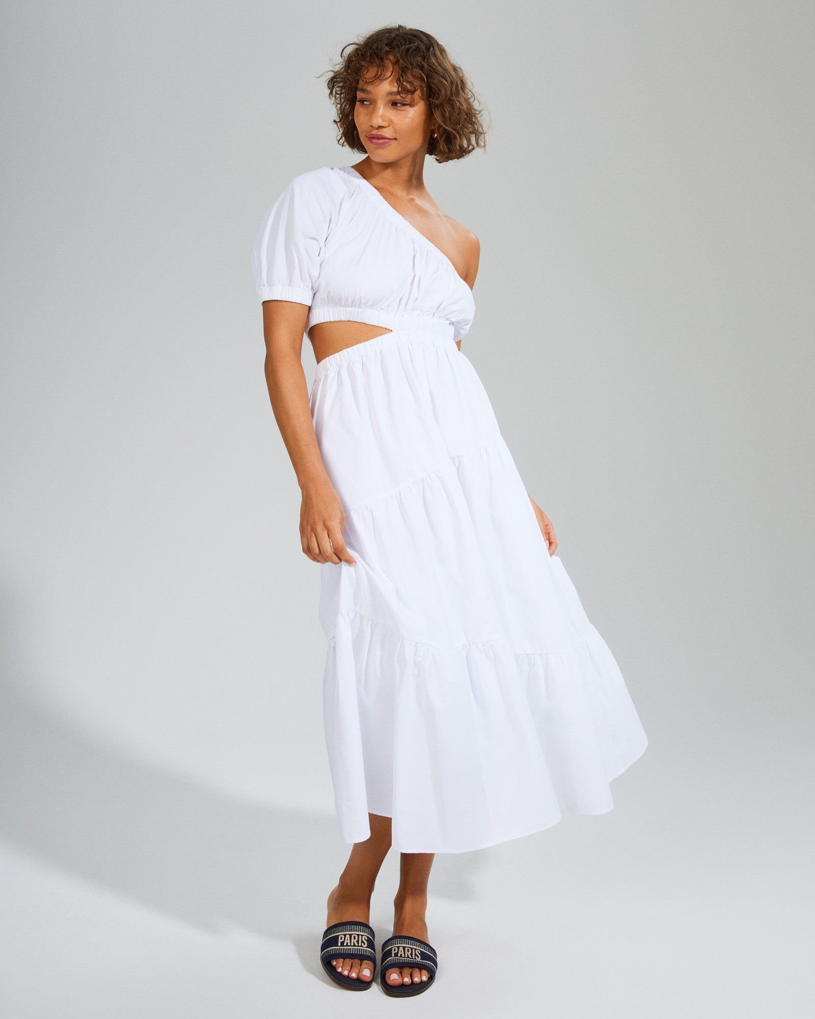 LEENA MAXI DRESS WHITE sold by Steve Madden product image thumbnail 7
