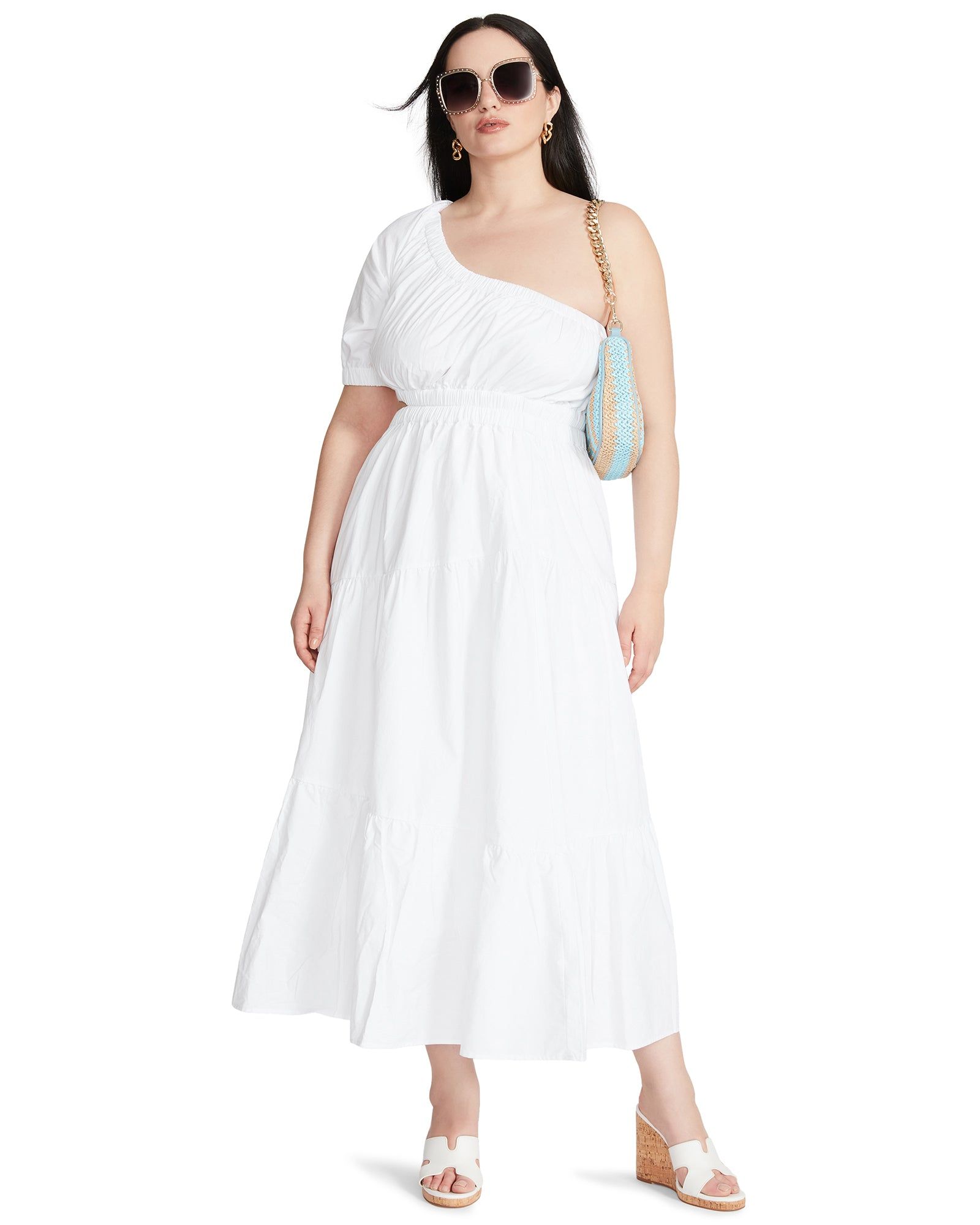 LEENA MAXI DRESS WHITE sold by Steve Madden