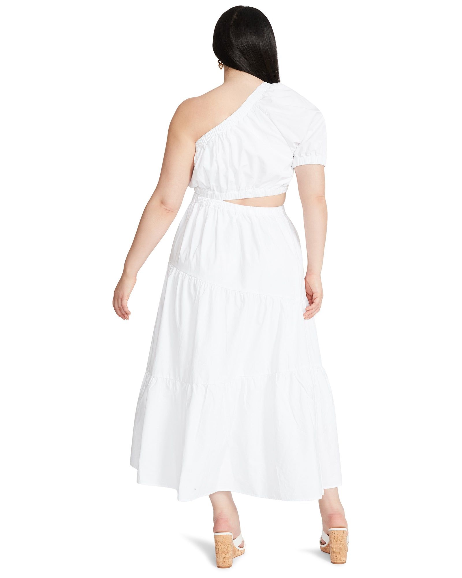 LEENA MAXI DRESS WHITE sold by Steve Madden product image thumbnail 5