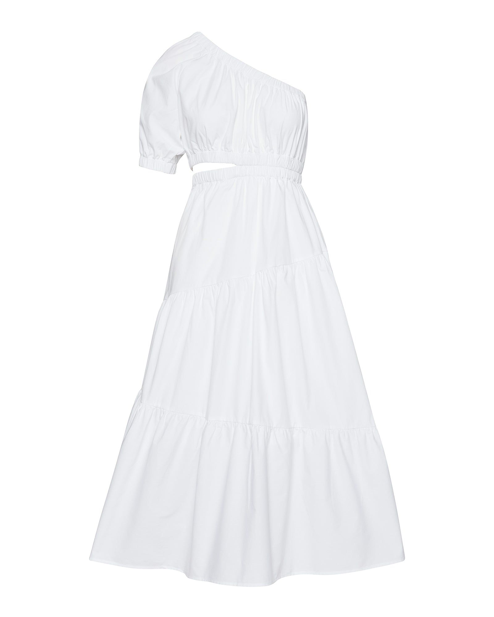 LEENA MAXI DRESS WHITE sold by Steve Madden product image thumbnail 9