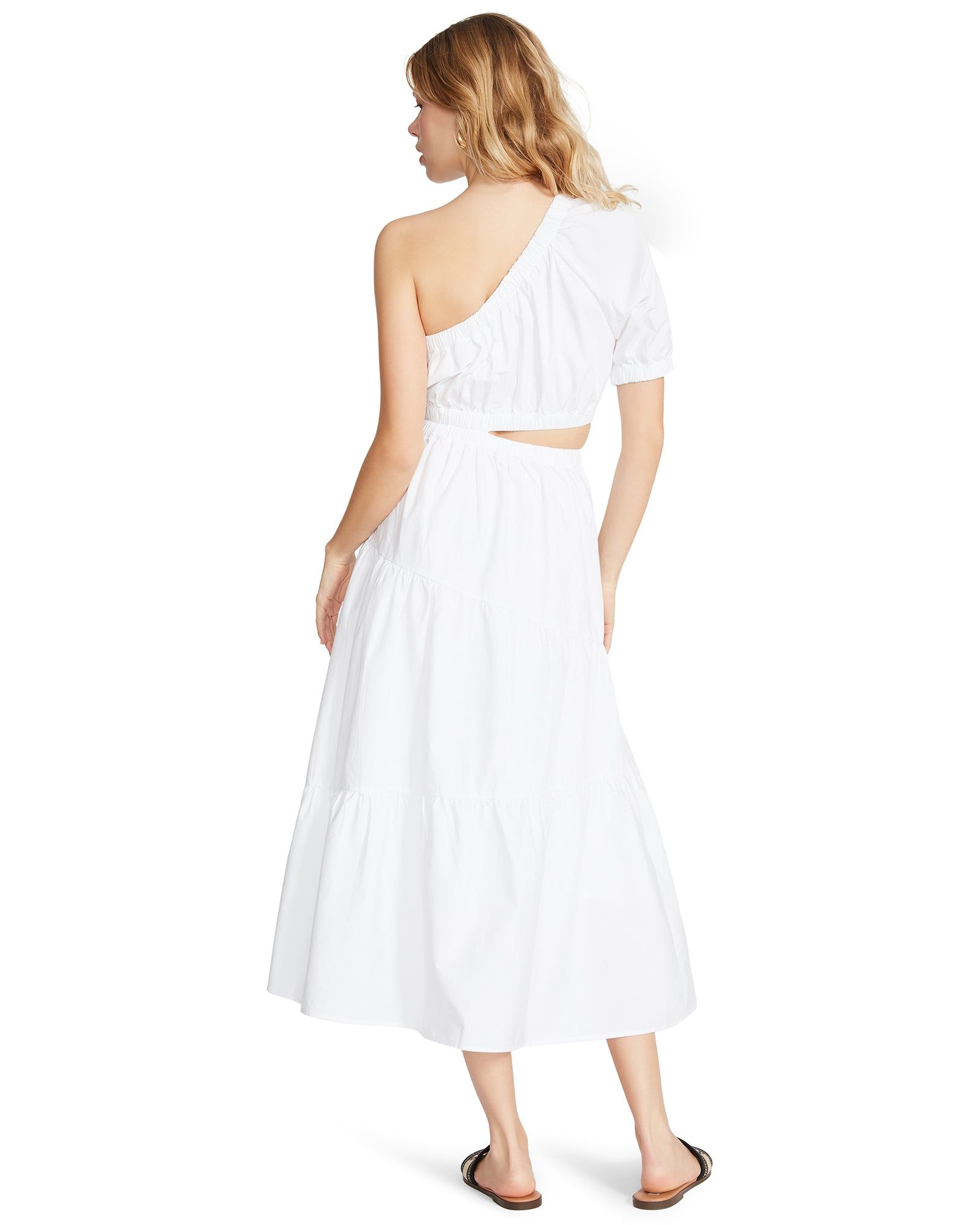 LEENA MAXI DRESS WHITE sold by Steve Madden product image thumbnail 6