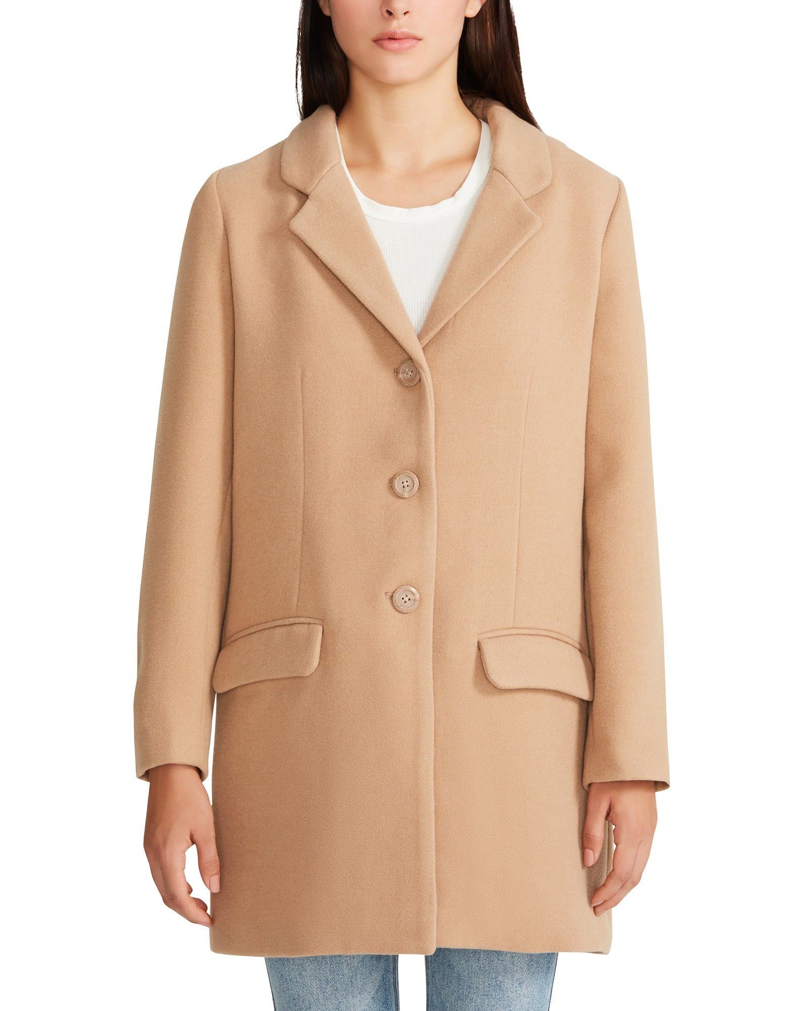 WHISKEY BUSINESS COAT LIGHT CAMEL sold by Steve Madden product image thumbnail 3