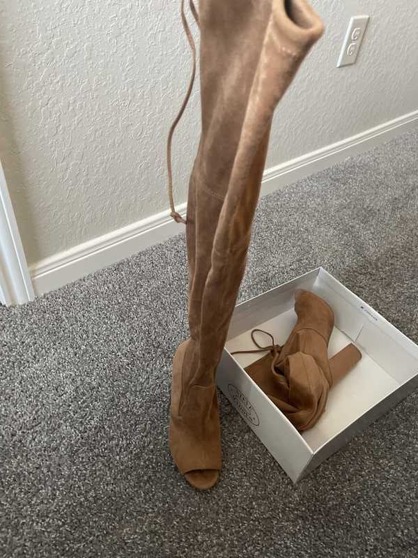 ELLIANA OVER-THE-KNEE BOOTS IN NUDE - SM REBOOTED sold by Steve Madden product image thumbnail 2