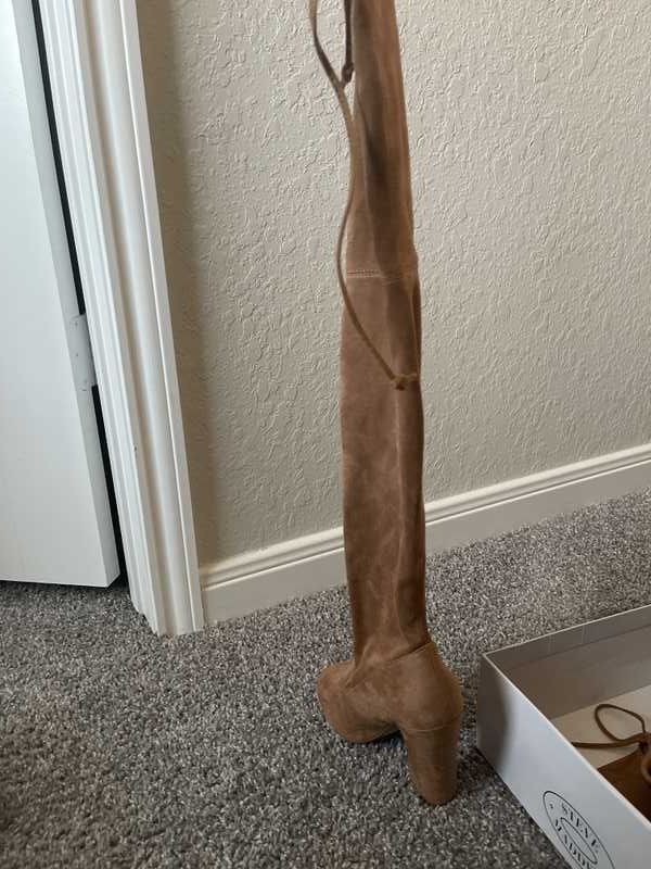 ELLIANA OVER-THE-KNEE BOOTS IN NUDE - SM REBOOTED sold by Steve Madden product image thumbnail 3