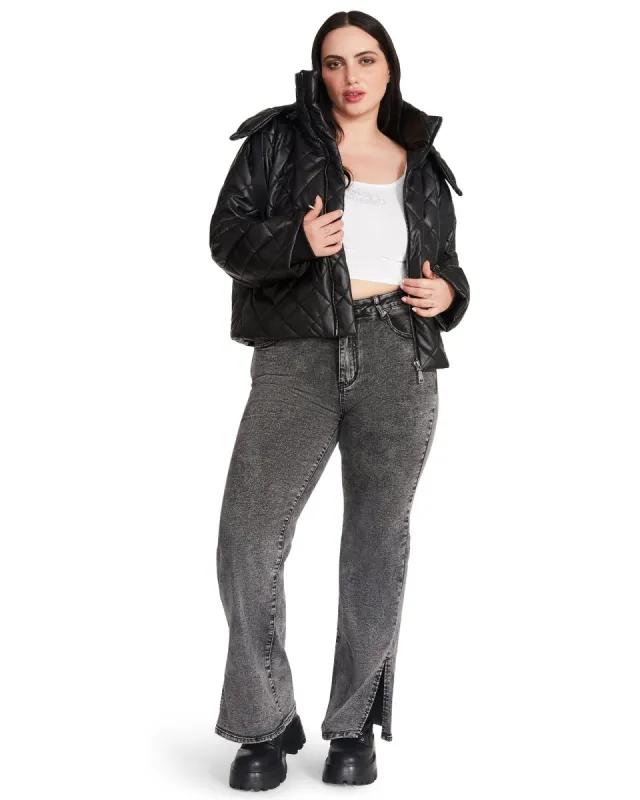 HAYLE JACKET BLACK sold by Steve Madden