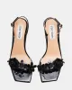 ROSALEA BLACK PATENT sold by Steve Madden