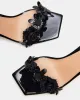 ROSALEA BLACK PATENT sold by Steve Madden