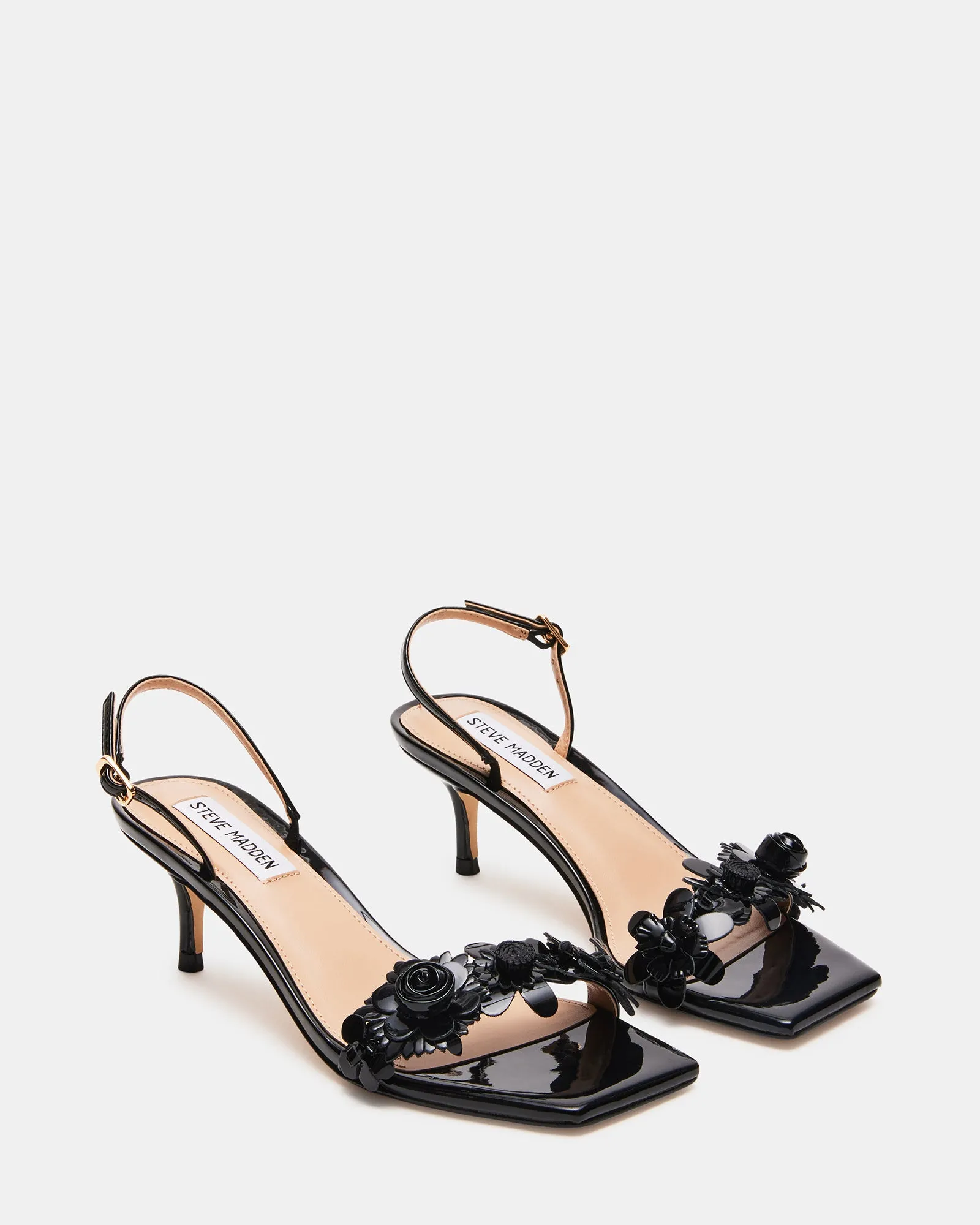 ROSALEA BLACK PATENT sold by Steve Madden product image thumbnail 3