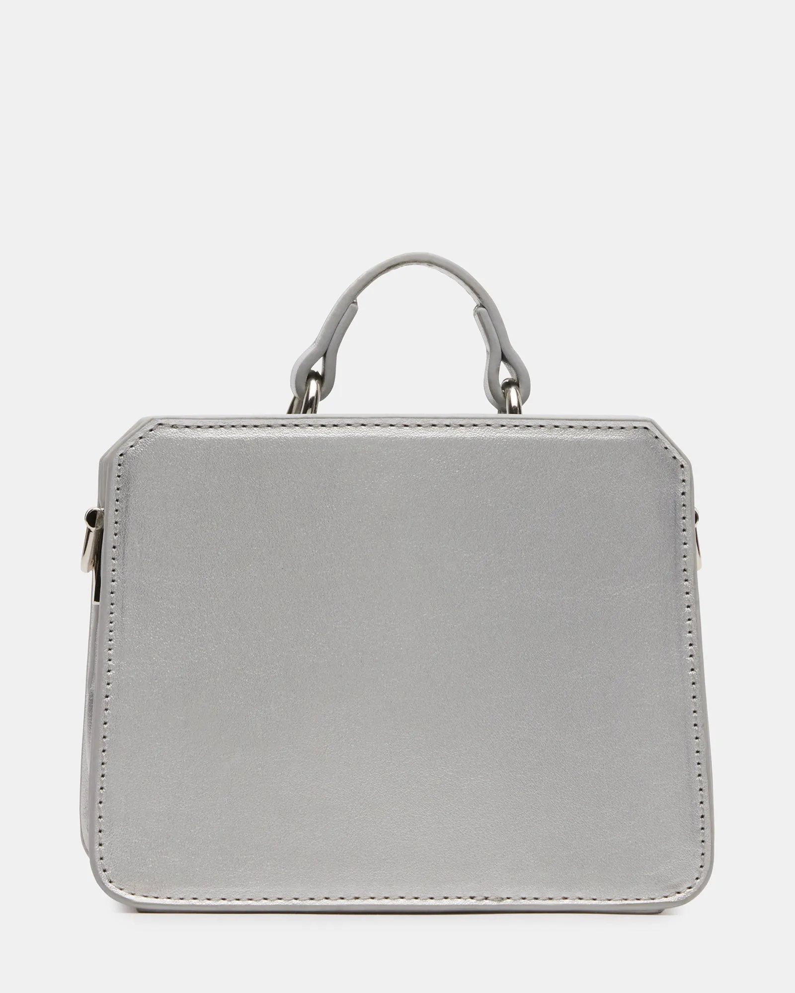 EVELYN MINI BAG SILVER sold by Steve Madden product image thumbnail 5