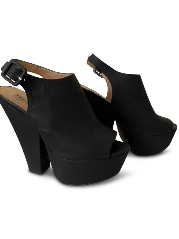 GABBY PLATFORM WEDGE - SM REBOOTED sold by Steve Madden