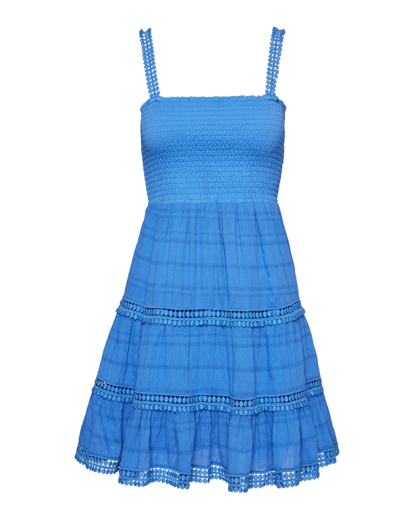 HAPPY TIERS DRESS BLUE sold by Steve Madden product image thumbnail 10