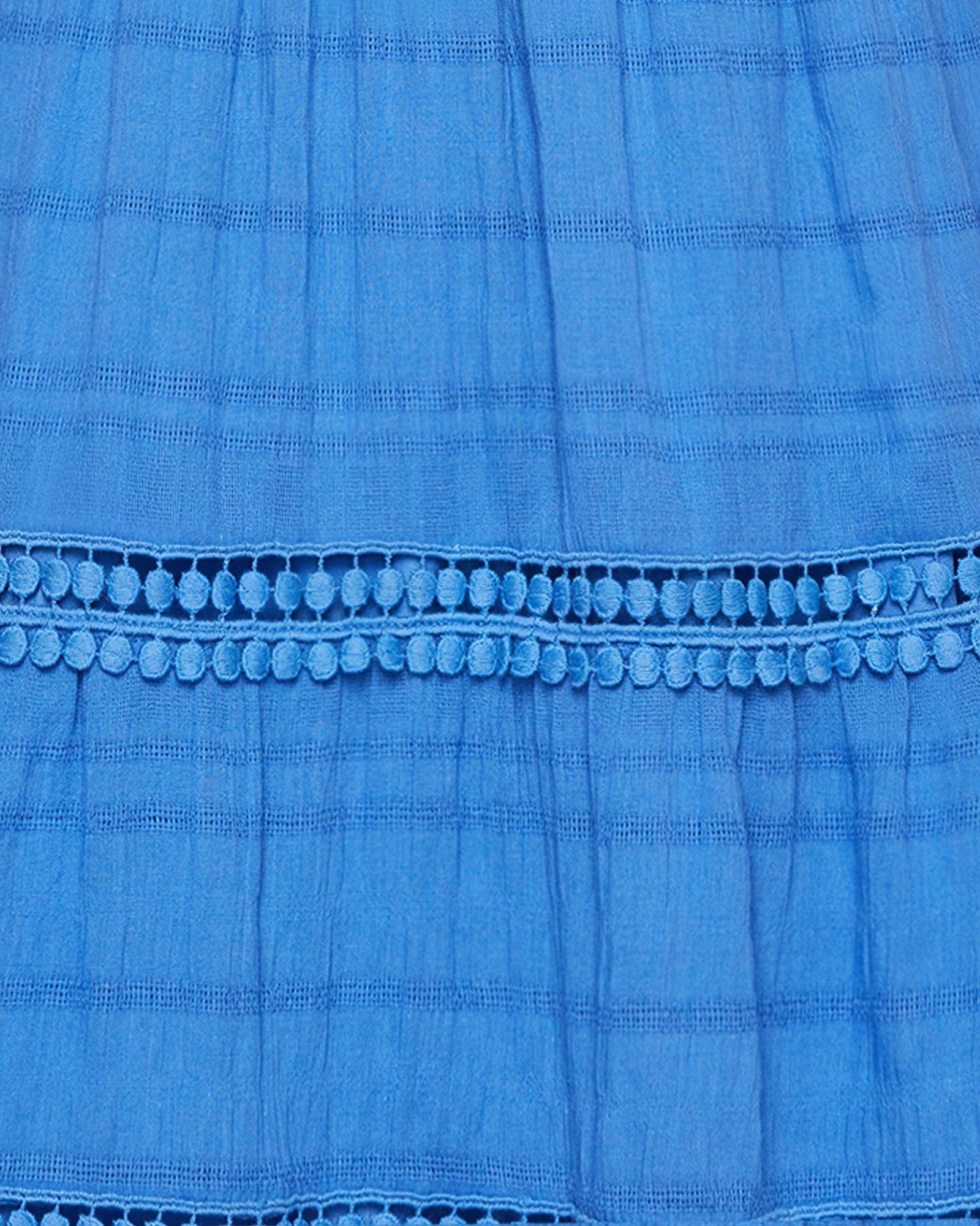 HAPPY TIERS DRESS BLUE sold by Steve Madden product image thumbnail 9