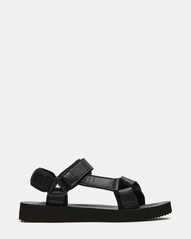 THEROS BLACK LEATHER sold by Steve Madden