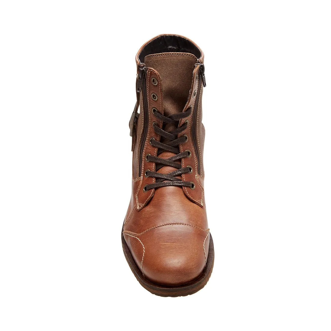 SIDETRACK COGNAC LEATHER - SM REBOOTED sold by Steve Madden product image thumbnail 4