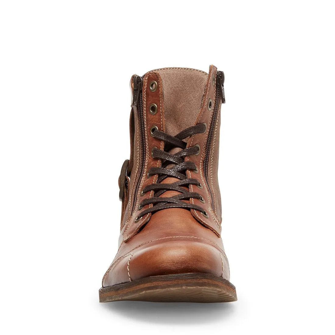 SIDETRACK COGNAC LEATHER - SM REBOOTED sold by Steve Madden product image thumbnail 3