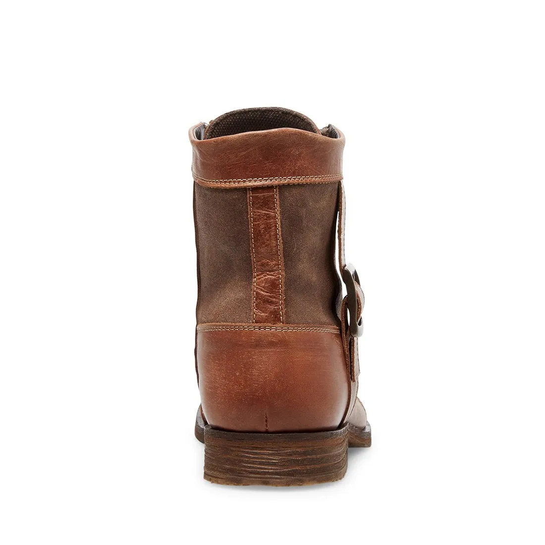 SIDETRACK COGNAC LEATHER - SM REBOOTED sold by Steve Madden product image thumbnail 5