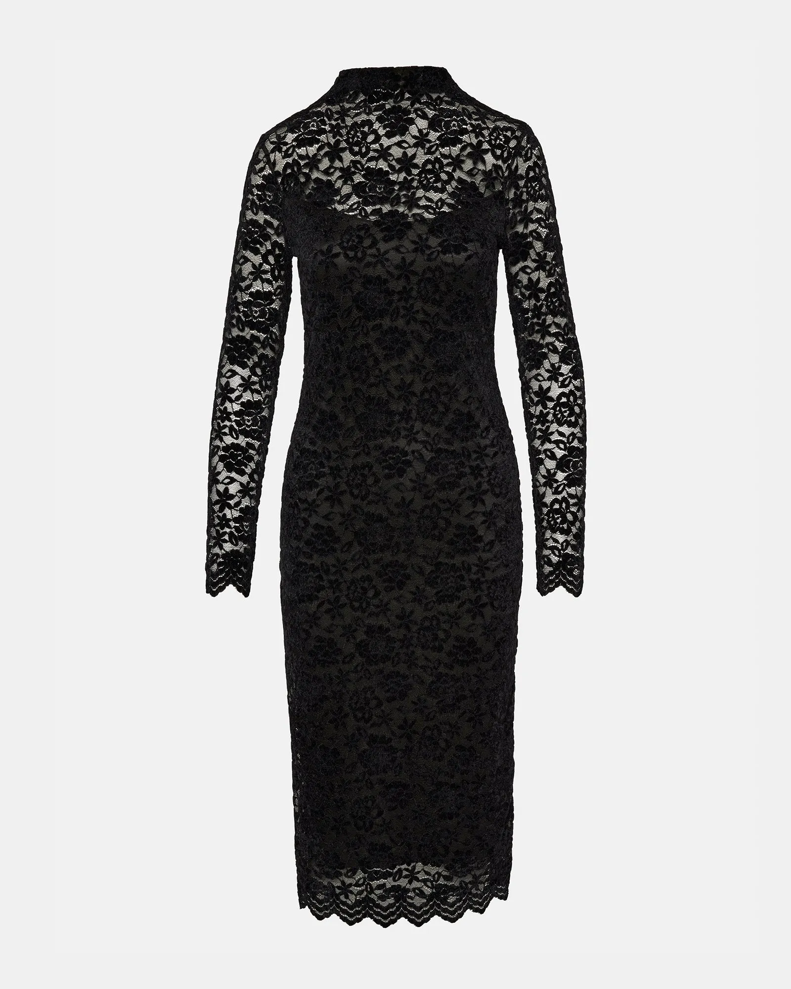 VIVIENNE DRESS BLACK LACE sold by Steve Madden product image thumbnail 5