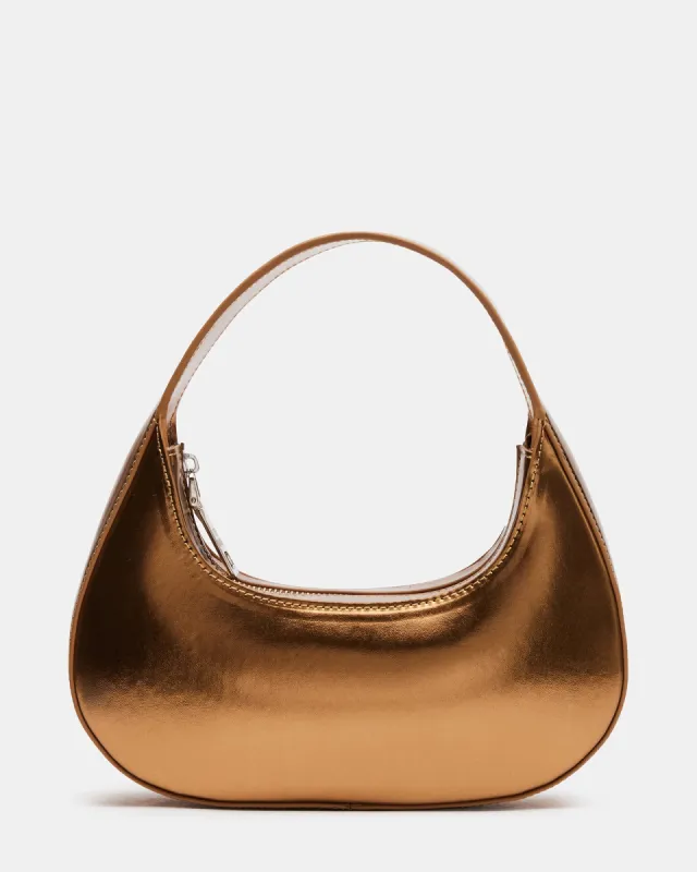 KOA BAG BRONZE made by Steve Madden