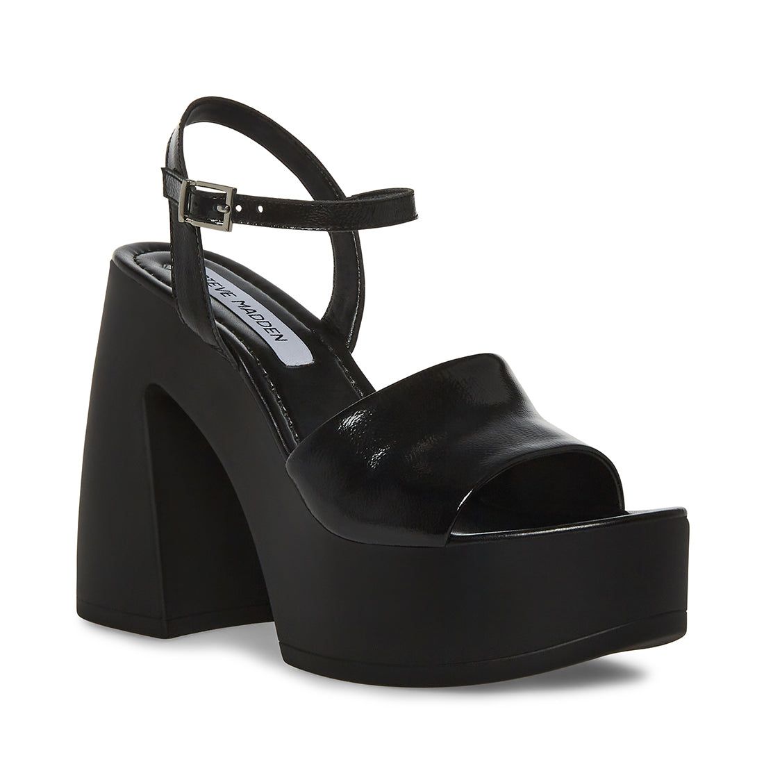 JORDANA BLACK PATENT sold by Steve Madden product image thumbnail 2