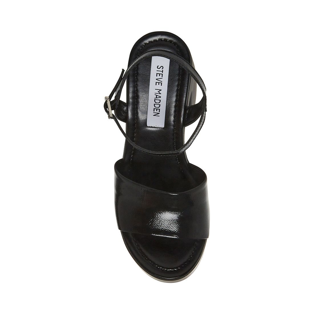 JORDANA BLACK PATENT sold by Steve Madden product image thumbnail 4