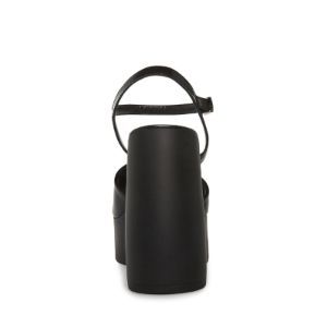 JORDANA BLACK PATENT sold by Steve Madden