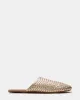 SALLIE GOLD LEATHER sold by Steve Madden