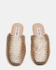 SALLIE GOLD LEATHER sold by Steve Madden