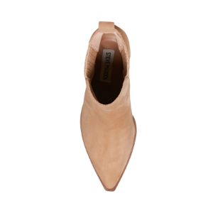CHANDLER TAN SUEDE - SM REBOOTED sold by Steve Madden
