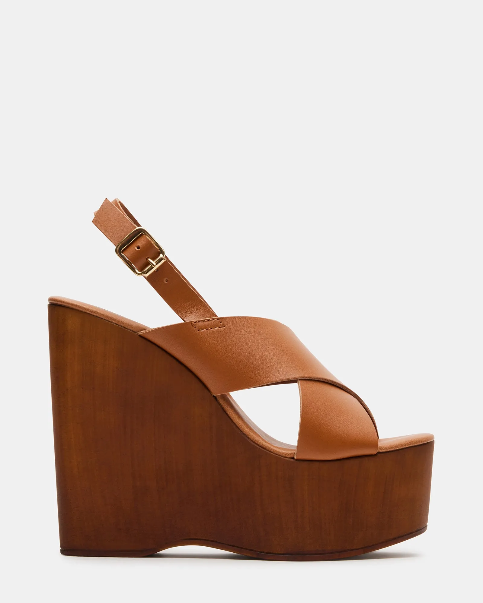 GALAXY COGNAC LEATHER sold by Steve Madden